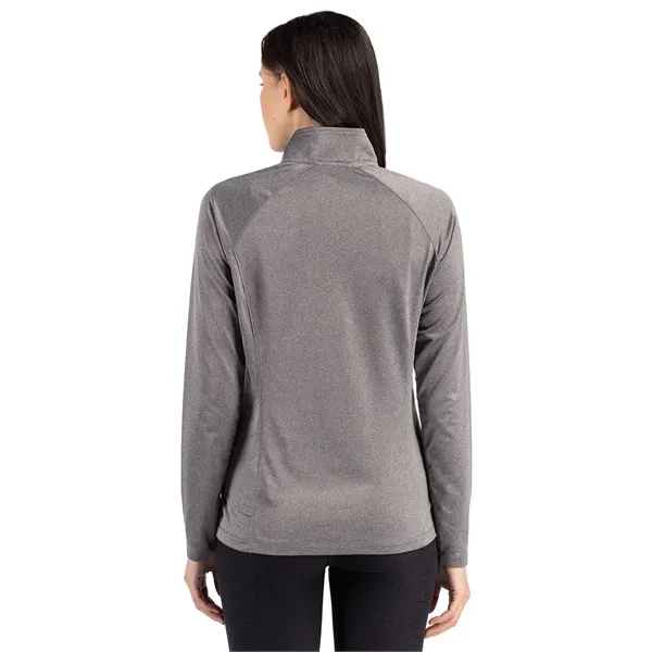 Clique Dash Recycled Womens Quarter Zip Pullover... from ASI 47965 Cutter & Buck