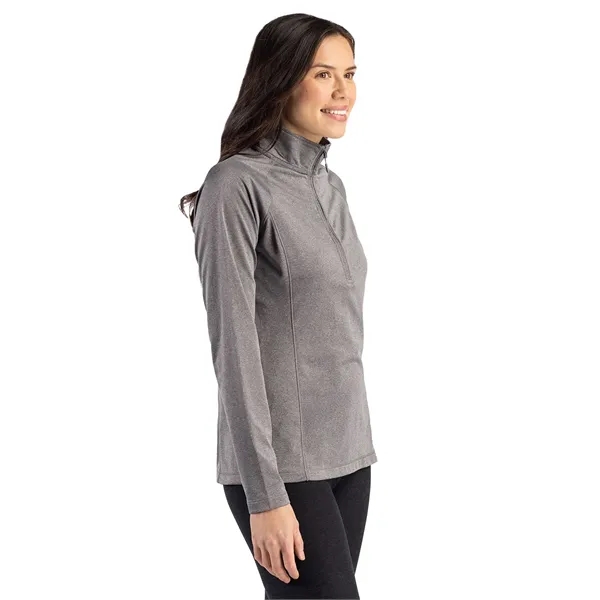 Clique Dash Recycled Womens Quarter Zip Pullover... from ASI 47965 Cutter & Buck
