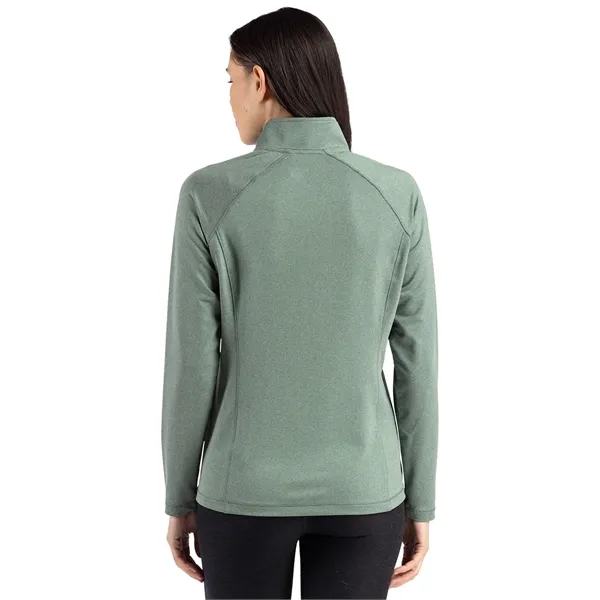 Clique Dash Recycled Womens Quarter Zip Pullover... from ASI 47965 Cutter & Buck