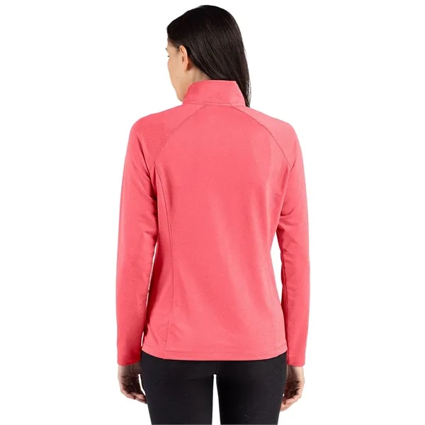 Clique Dash Recycled Womens Quarter Zip Pullover... from ASI 47965 Cutter & Buck