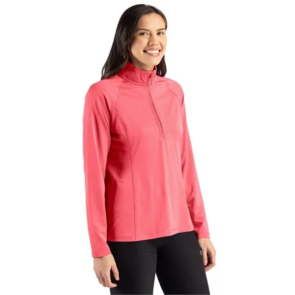 Clique Dash Recycled Womens Quarter Zip Pullover... from ASI 47965 Cutter & Buck