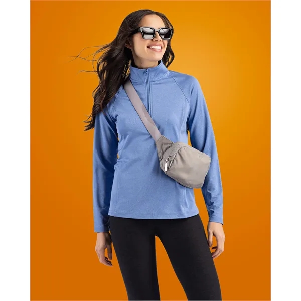 Clique Dash Recycled Womens Quarter Zip Pullover... from ASI 47965 Cutter & Buck