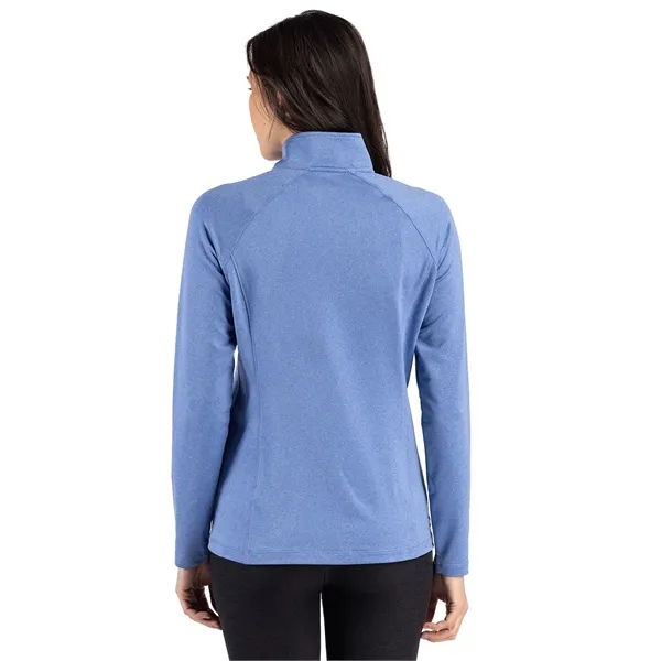 Clique Dash Recycled Womens Quarter Zip Pullover... from ASI 47965 Cutter & Buck