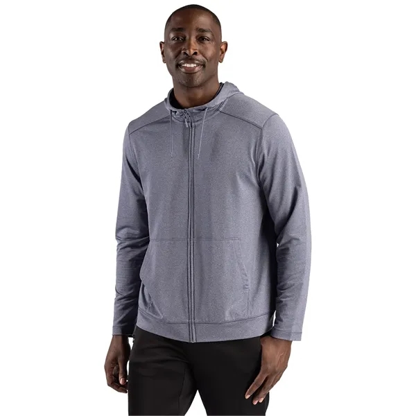 Clique Dash Recycled Mens Hooded Full Zip... from ASI 47965 Cutter & Buck