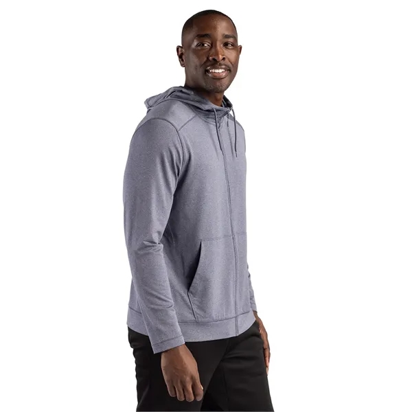Clique Dash Recycled Mens Hooded Full Zip... from ASI 47965 Cutter & Buck