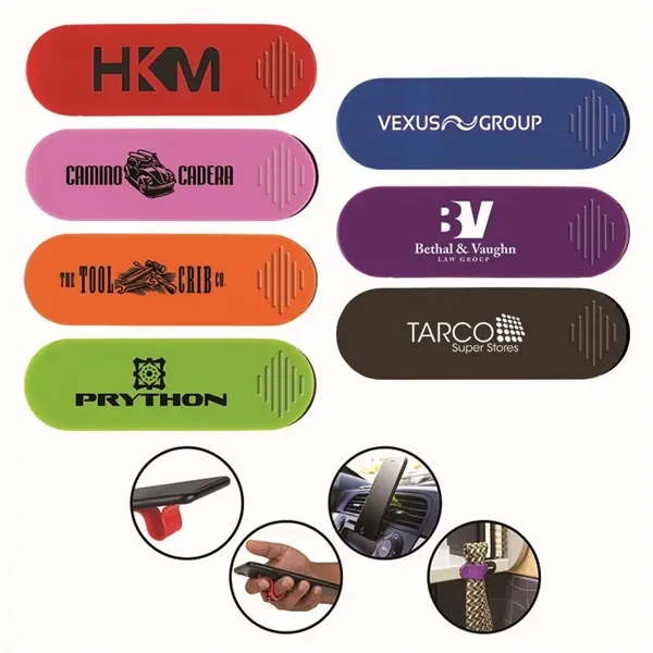 Taffy Multi-Use Grip Holder... from ASI 67866 Logomark/Valumark