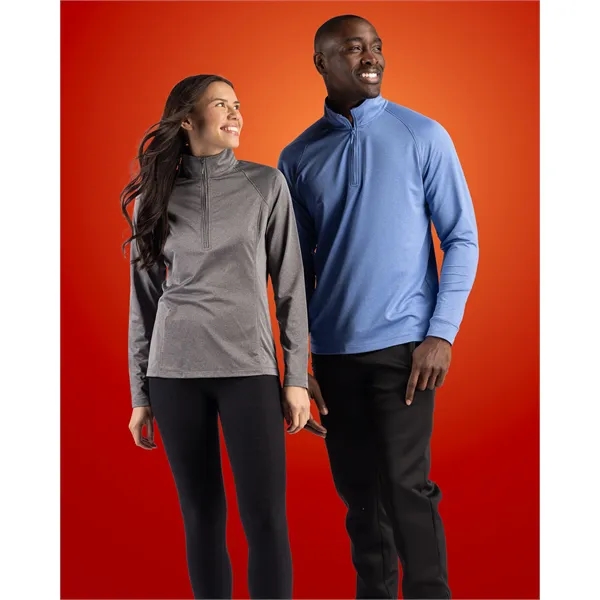 Clique Dash Recycled Mens Quarter Zip Pullover... from ASI 47965 Cutter & Buck