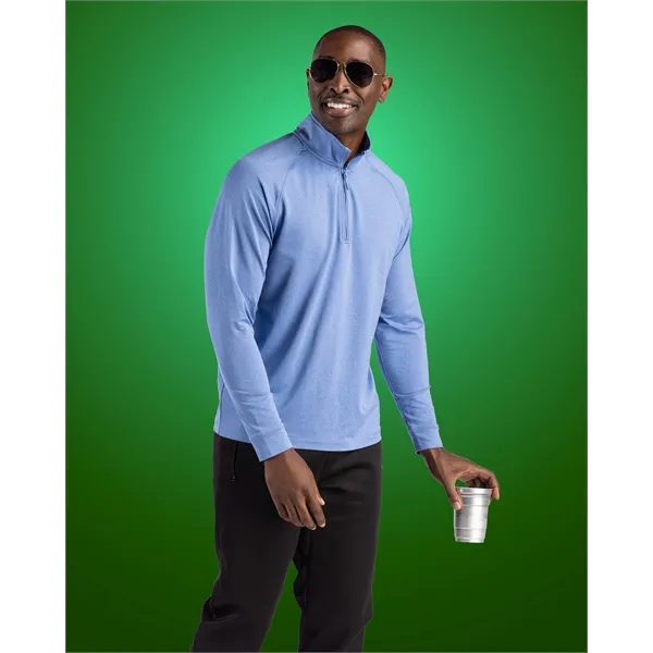 Clique Dash Recycled Mens Quarter Zip Pullover... from ASI 47965 Cutter & Buck