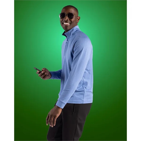 Clique Dash Recycled Mens Quarter Zip Pullover... from ASI 47965 Cutter & Buck