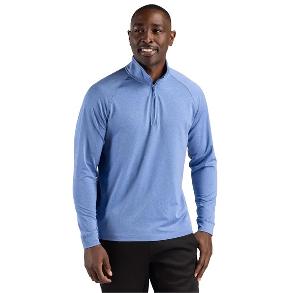 Clique Dash Recycled Mens Quarter Zip Pullover... from ASI 47965 Cutter & Buck
