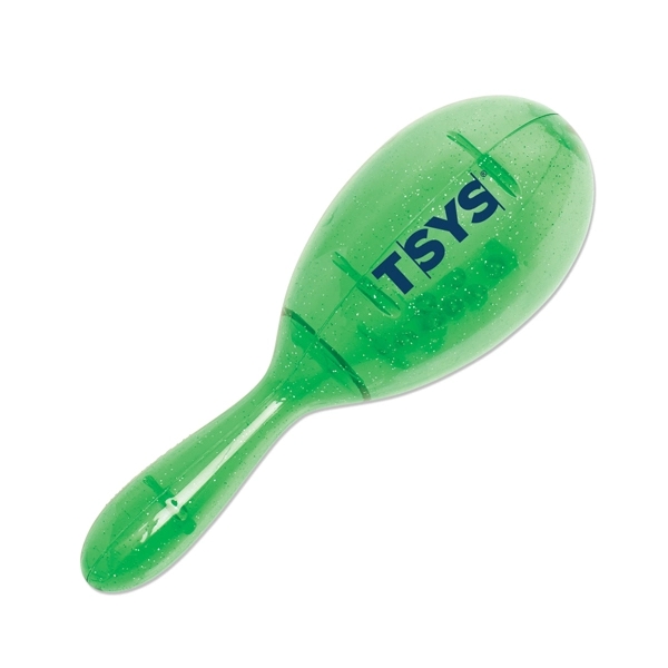7" plastic maraca offered in a variety of colors.... from ASI 98360 WOWLine / WOWLine®