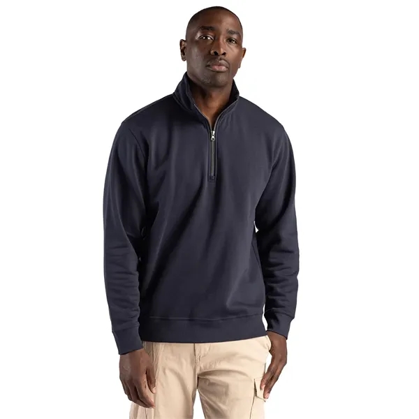 Clique Drive Recycled Unisex Quarter Zip Pullover... from ASI 47965 Cutter & Buck