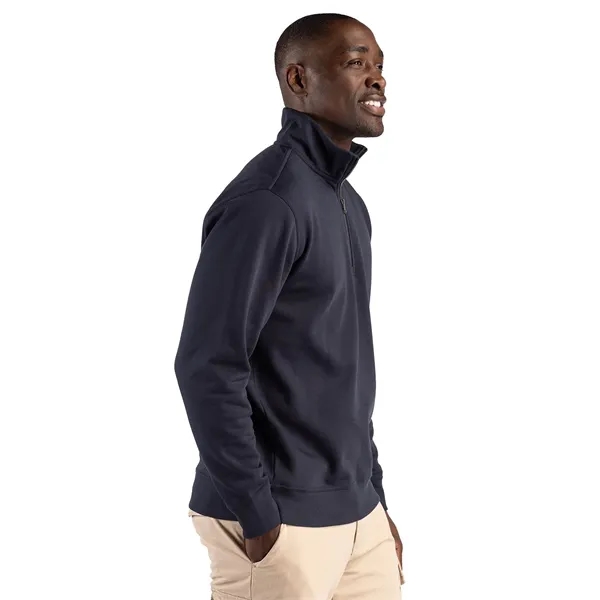 Clique Drive Recycled Unisex Quarter Zip Pullover... from ASI 47965 Cutter & Buck