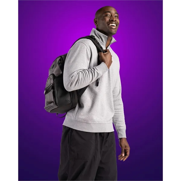 Clique Drive Recycled Unisex Quarter Zip Pullover... from ASI 47965 Cutter & Buck