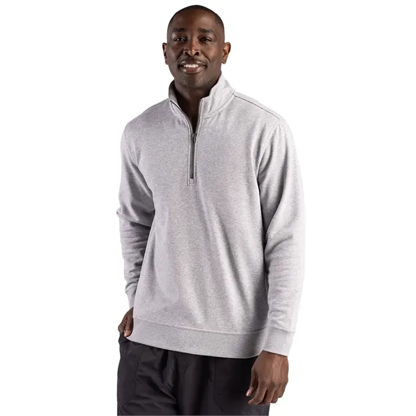 Clique Drive Recycled Unisex Quarter Zip Pullover... from ASI 47965 Cutter & Buck