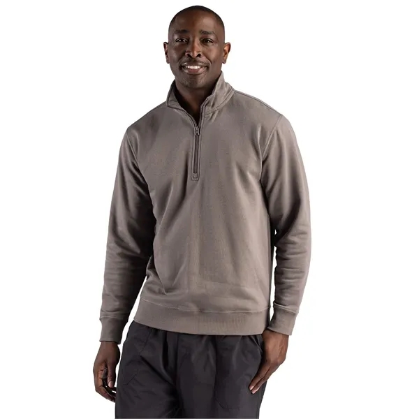 Clique Drive Recycled Unisex Quarter Zip Pullover... from ASI 47965 Cutter & Buck