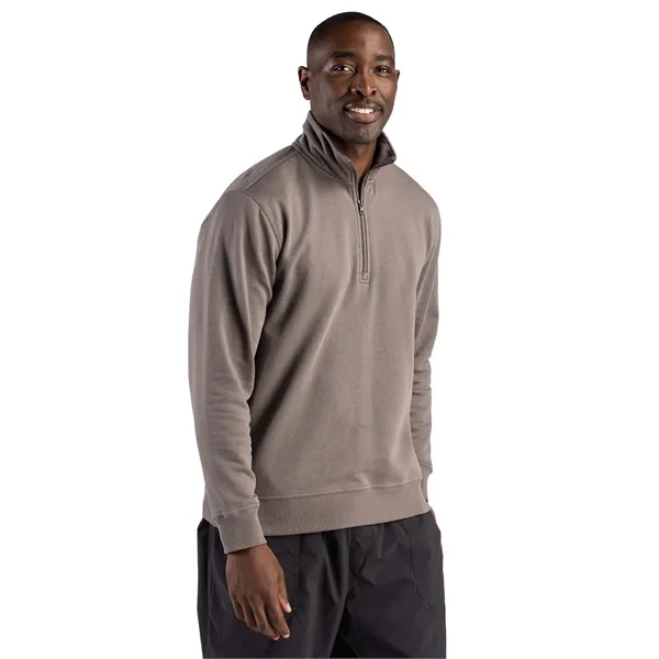 Clique Drive Recycled Unisex Quarter Zip Pullover... from ASI 47965 Cutter & Buck