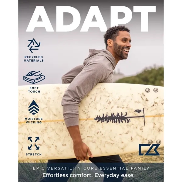 Men's jacket with a quarter-zip, wind resistance, moisture-wicking performance, and UPF... from ASI 47965 Cutter & Buck