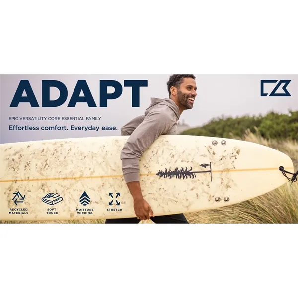 Men's jacket with a quarter-zip, wind resistance, moisture-wicking performance, and UPF... from ASI 47965 Cutter & Buck