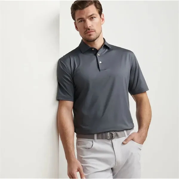 Men's performance polo with stretch, sun protection, odor resistance, easy care,... from ASI 72657 Active Life Promo / Active Life