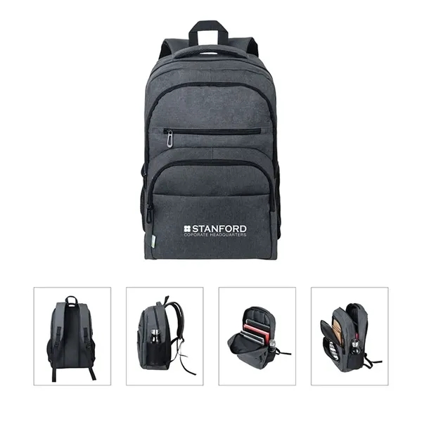 Spencer RPET Laptop Backpack... from ASI 67866 Logomark/Valumark