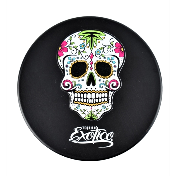 Herb Grinder made of Zinc, 1.5" diameter, includes a magnetized lid,... from ASI 72657 Active Life Promo / Apres Ski