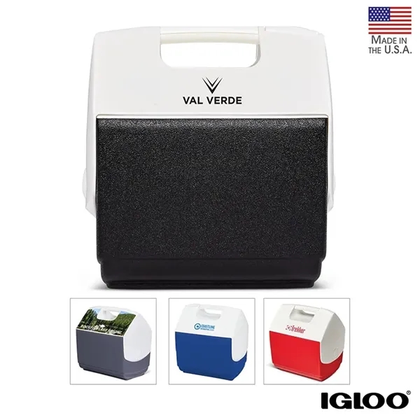 Igloo® Playmate Pal 7 Qt / 9-Can Hard Cooler... from ASI 67866 Logomark/Valumark
