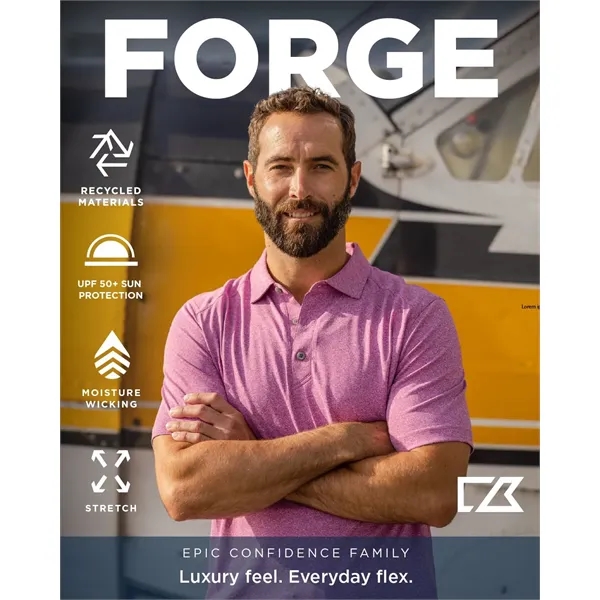 Cutter & Buck Forge Eco Recycled Short Sleeve Womens Polo... from ASI 47965 Cutter & Buck