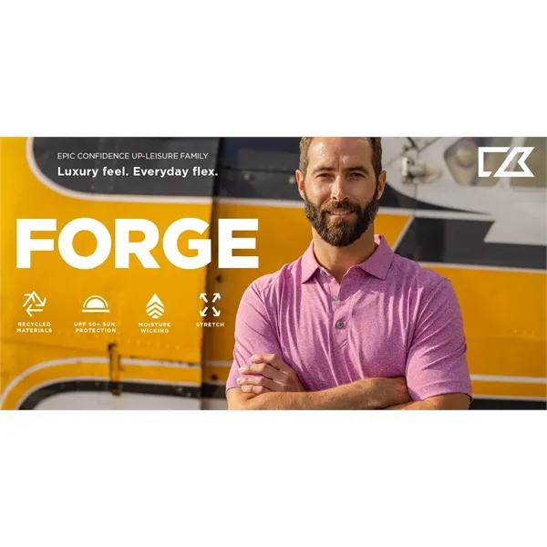 Cutter & Buck Forge Eco Recycled Short Sleeve Womens Polo... from ASI 47965 Cutter & Buck