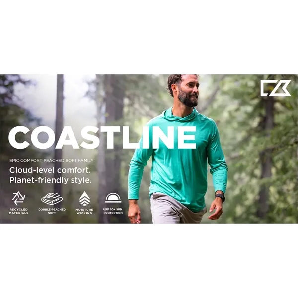 Cutter & Buck Coastline Epic Comfort Eco Recycled Womens ...... from ASI 47965 Cutter & Buck