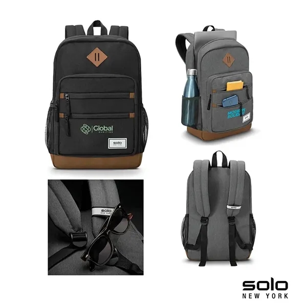 Solo NY® Re:fresh Backpack... from ASI 67866 Logomark/Valumark