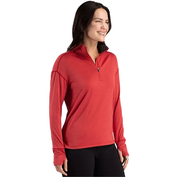 Cutter & Buck Forge Epic Confidence Recycled Womens Quart...... from ASI 47965 Cutter & Buck