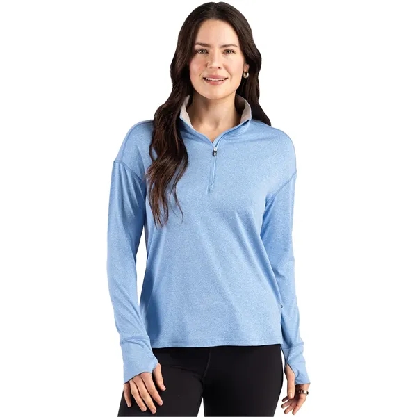 Cutter & Buck Forge Epic Confidence Recycled Womens Quart...... from ASI 47965 Cutter & Buck