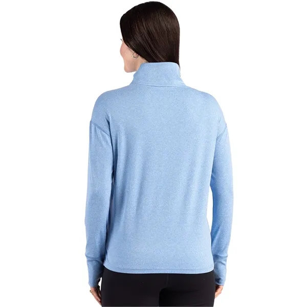 Cutter & Buck Forge Epic Confidence Recycled Womens Quart...... from ASI 47965 Cutter & Buck