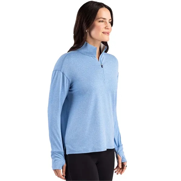 Cutter & Buck Forge Epic Confidence Recycled Womens Quart...... from ASI 47965 Cutter & Buck