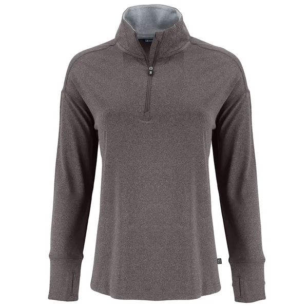 Cutter & Buck Forge Epic Confidence Recycled Womens Quart...... from ASI 47965 Cutter & Buck