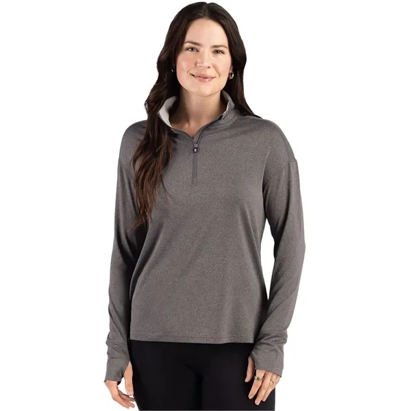 Cutter & Buck Forge Epic Confidence Recycled Womens Quart...... from ASI 47965 Cutter & Buck