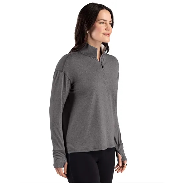 Cutter & Buck Forge Epic Confidence Recycled Womens Quart...... from ASI 47965 Cutter & Buck