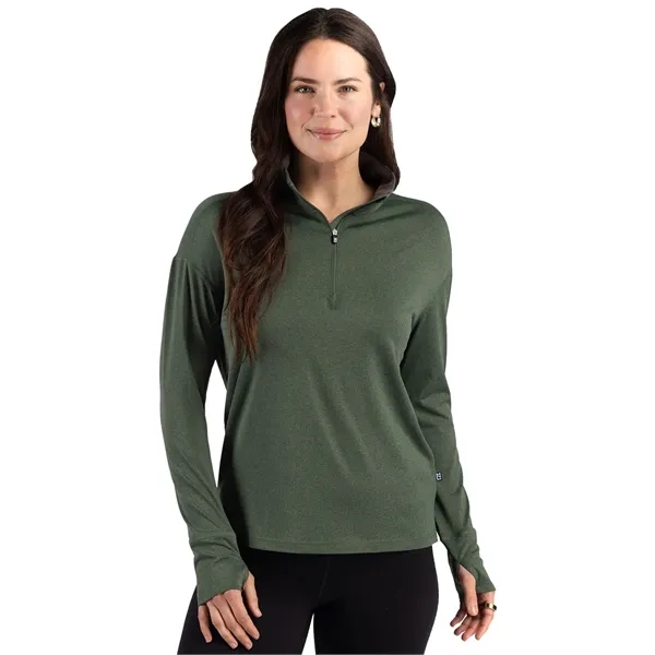 Cutter & Buck Forge Epic Confidence Recycled Womens Quart...... from ASI 47965 Cutter & Buck