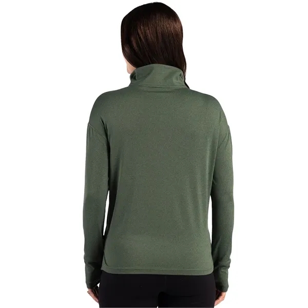 Cutter & Buck Forge Epic Confidence Recycled Womens Quart...... from ASI 47965 Cutter & Buck