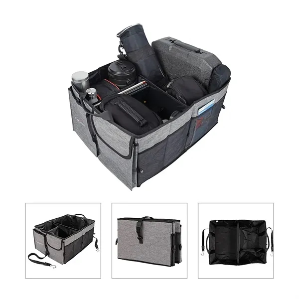 Optimum-V Trunk Organizer... from ASI 67866 Logomark/Valumark