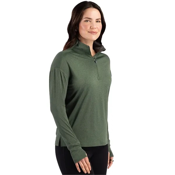 Cutter & Buck Forge Epic Confidence Recycled Womens Quart...... from ASI 47965 Cutter & Buck