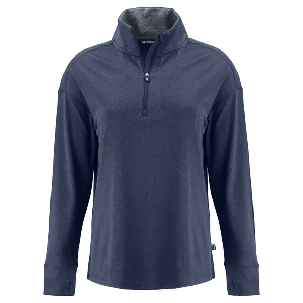 Cutter & Buck Forge Epic Confidence Recycled Womens Quart...... from ASI 47965 Cutter & Buck