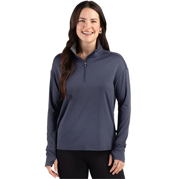 Cutter & Buck Forge Epic Confidence Recycled Womens Quart...... from ASI 47965 Cutter & Buck