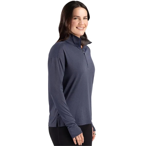 Cutter & Buck Forge Epic Confidence Recycled Womens Quart...... from ASI 47965 Cutter & Buck