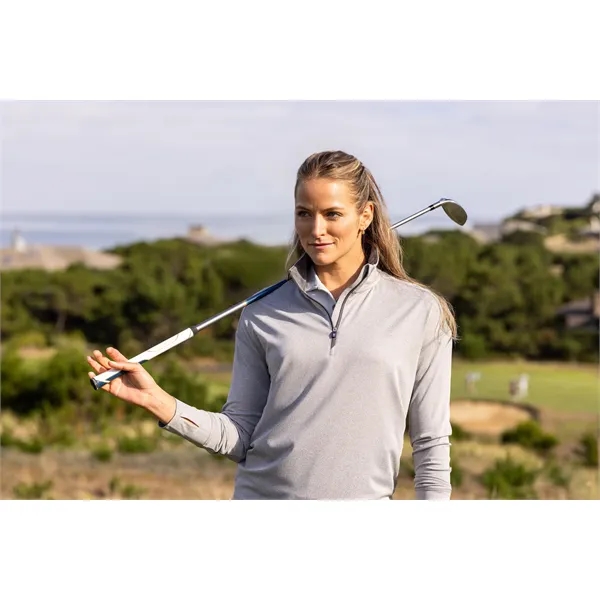 Cutter & Buck Forge Epic Confidence Recycled Womens Quart...... from ASI 47965 Cutter & Buck