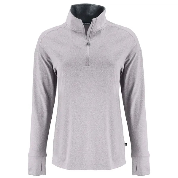 Cutter & Buck Forge Epic Confidence Recycled Womens Quart...... from ASI 47965 Cutter & Buck