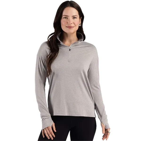 Cutter & Buck Forge Epic Confidence Recycled Womens Quart...... from ASI 47965 Cutter & Buck