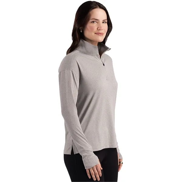 Cutter & Buck Forge Epic Confidence Recycled Womens Quart...... from ASI 47965 Cutter & Buck