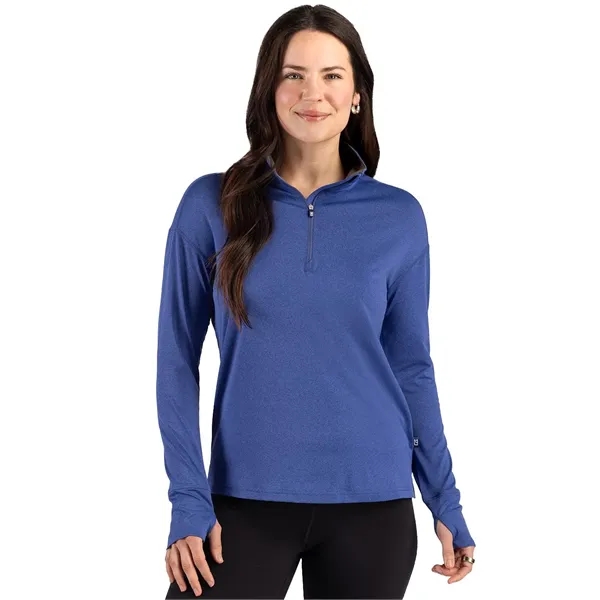 Cutter & Buck Forge Epic Confidence Recycled Womens Quart...... from ASI 47965 Cutter & Buck